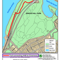 How to get from Henry Hudson Bridge walkway to HHP Greenway